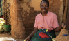 Malawian woman smiling 