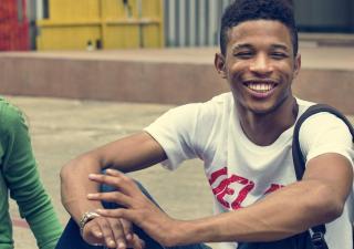 Friends Hipster Teenager Buddies Concept