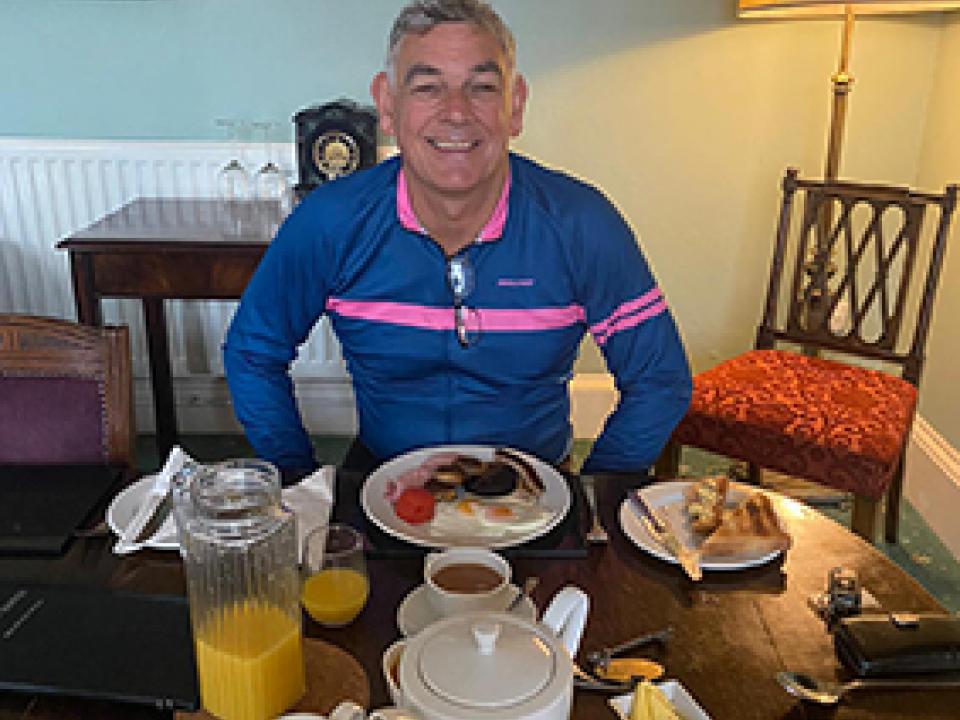 breakfast stop